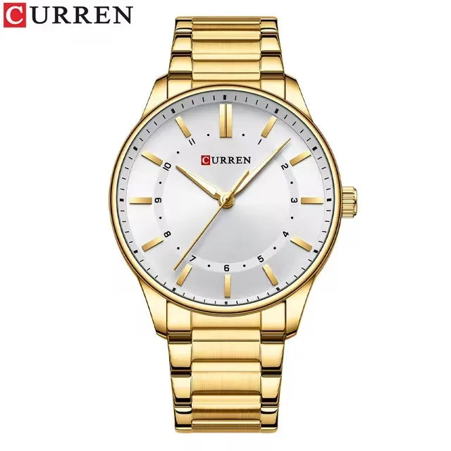 CURREN 8430 Fashion Men's Quartz Watch