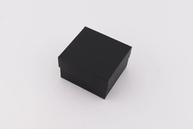 Packaging and Display Watch Boxes Gifts Black Boxes Paper Decorative Bracelet Boxes Paper Jewellery Accessories