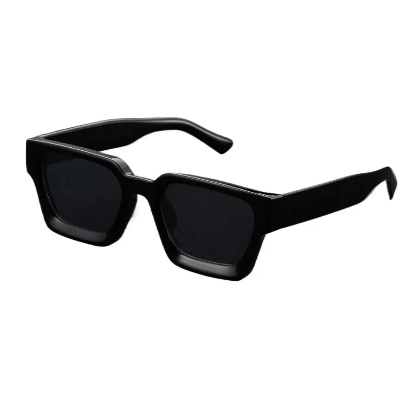 1PC Unisex Plastic Fashion Square Frame Sunglasses For Street Photography