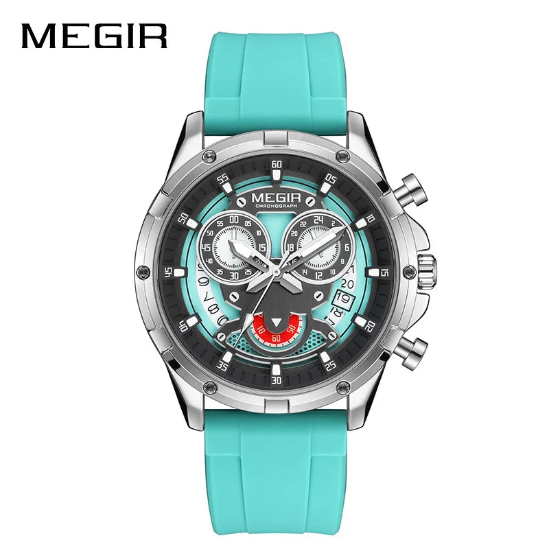 MEGIR 2248 Top Brand Chronograph Quartz Watch