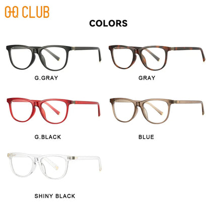 O-Q CLUB Women's Grade Glasses Eye Glass for Woman Sunglass Men Lunette Myopia Eyeglasses Photochromic Lenses to Read Eyewear