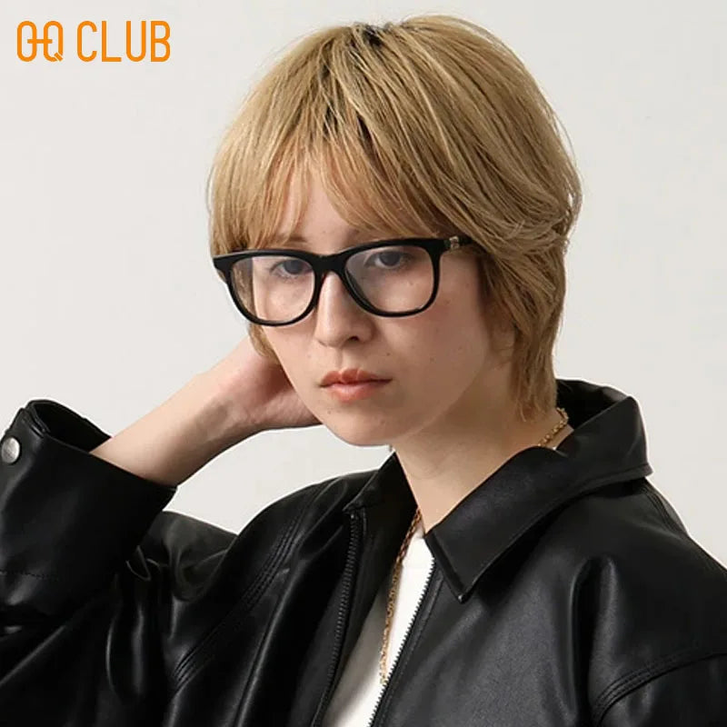 O-Q CLUB Women's Grade Glasses Eye Glass for Woman Sunglass Men Lunette Myopia Eyeglasses Photochromic Lenses to Read Eyewear