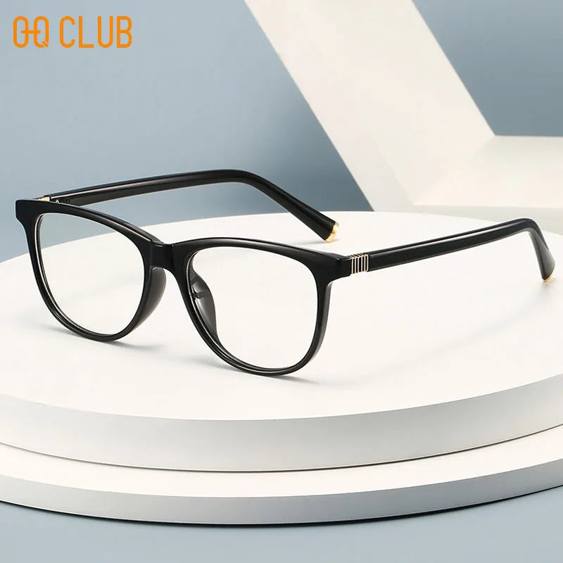 O-Q CLUB Women's Grade Glasses Eye Glass for Woman Sunglass Men Lunette Myopia Eyeglasses Photochromic Lenses to Read Eyewear