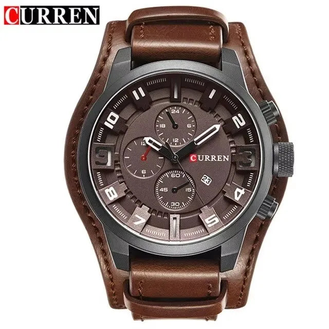 CURREN Q1 Fashion Casual Many Models Quartz Wristwatches Men's Hands Business Watch Auto Date Clock Male Wrist Watches for Male