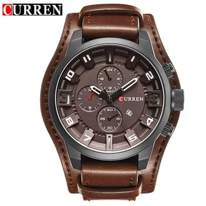 CURREN Q1 Fashion Casual Many Models Quartz Wristwatches Men's Hands Business Watch Auto Date Clock Male Wrist Watches for Male