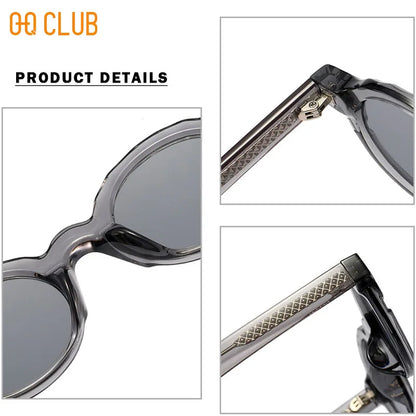 O-Q CLUB Glasses Frame Women Sunglasses for Men Eyeglass Frames