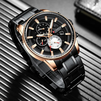 CURREN Q1 Fashion Casual Many Models Quartz Wristwatches Men's Hands Business Watch Auto Date Clock Male Wrist Watches for Male