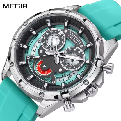 MEGIR 2248 Top Brand Chronograph Quartz Watch