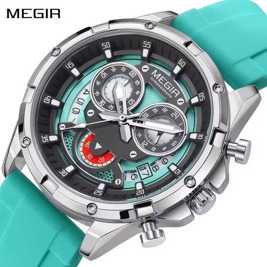 MEGIR 2248 Top Brand Chronograph Quartz Watch