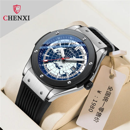 CHENXI 82442 Fashion Casual Luxury Sport Watches For Men