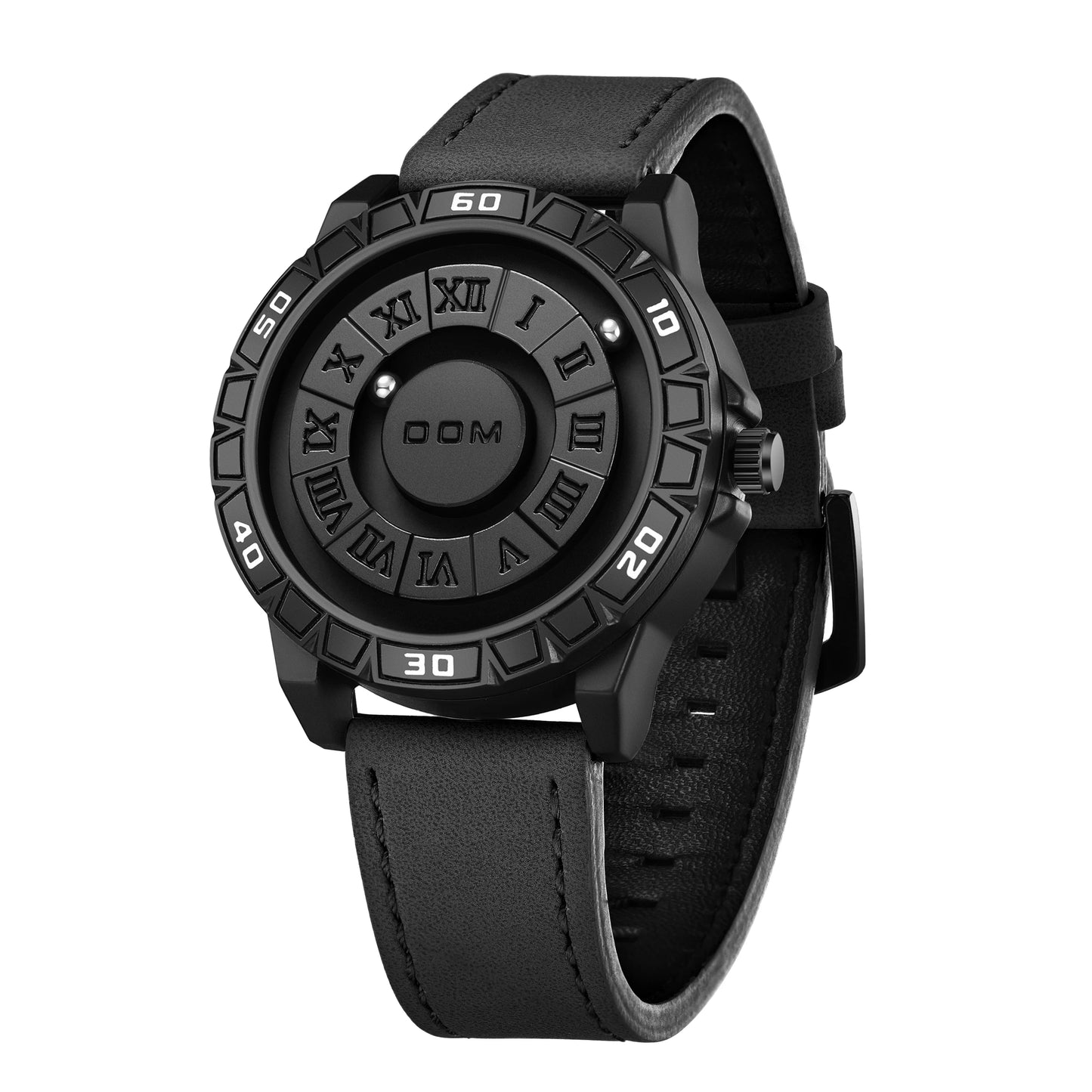 DOM 1726 Original New Design Magnetic Ball Concept Men's Fashion Cool Trend Minimalist watch