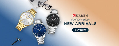 CURREN 8430 Fashion Men's Quartz Watch