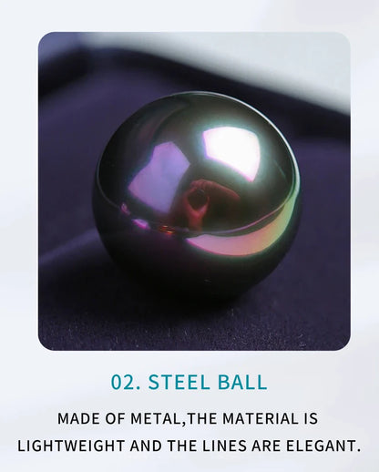 DOM 1345 Fashion New Personalized Floating Magnetic Pointer Free Ball Bearing Creative Waterproof Quartz Watch for Men Clock