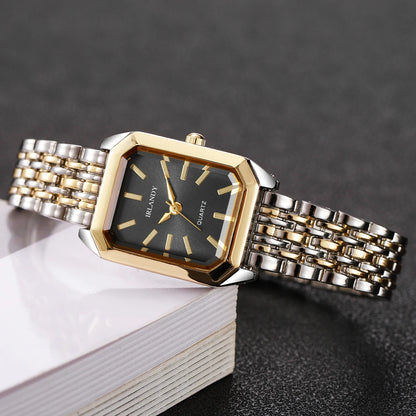 Fashion Rectangle Women Quartz Wrist Watch Reloj Mujer Girls Clock Gift(Without Box)