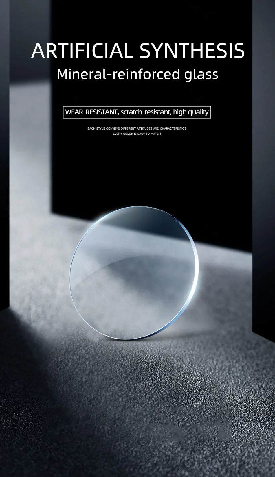 CHENXI 8216 Elegant Waterproof Square Men's Quartz Watch