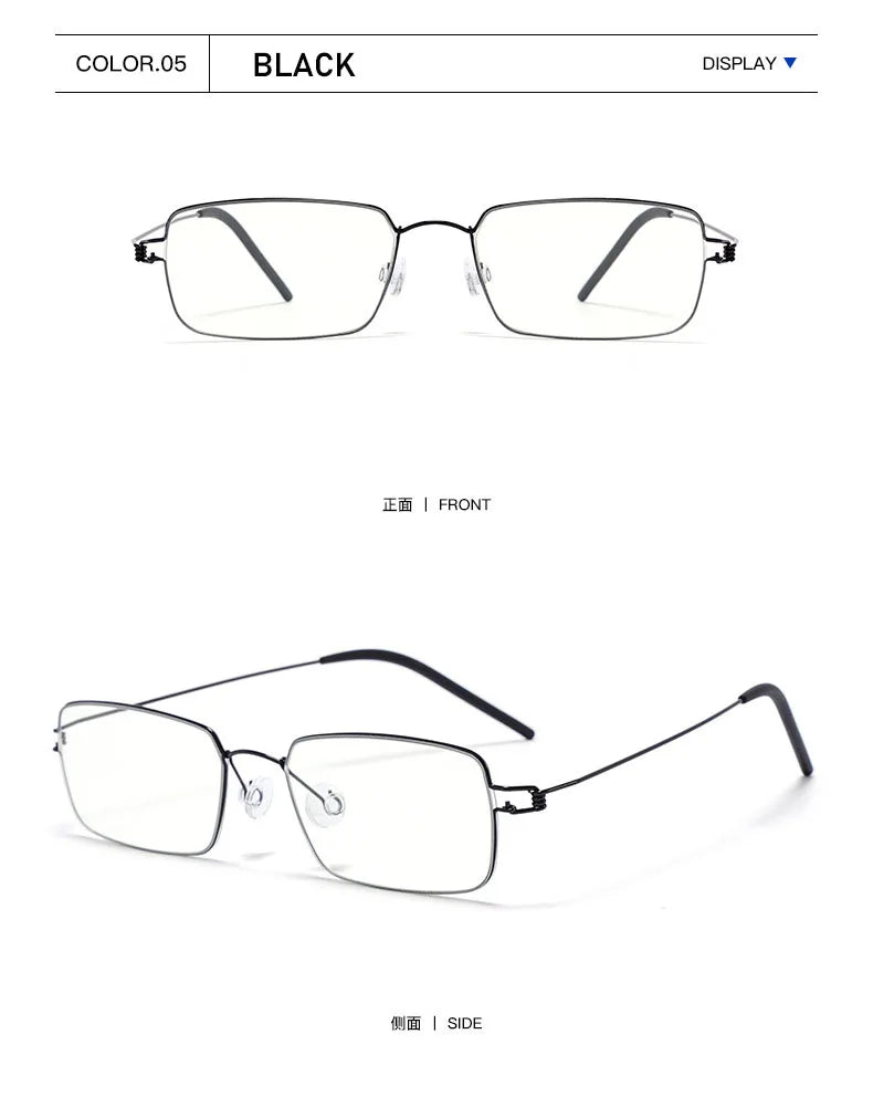 O-Q CLUB Blue Light Blocking Glasses for Myopia Men Computer Lenses to Read Eyewear