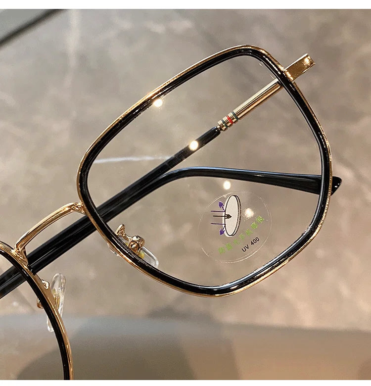 Transparent Computer Glasses Frame Women Men Glasses Optical Spectacle Eyeglass