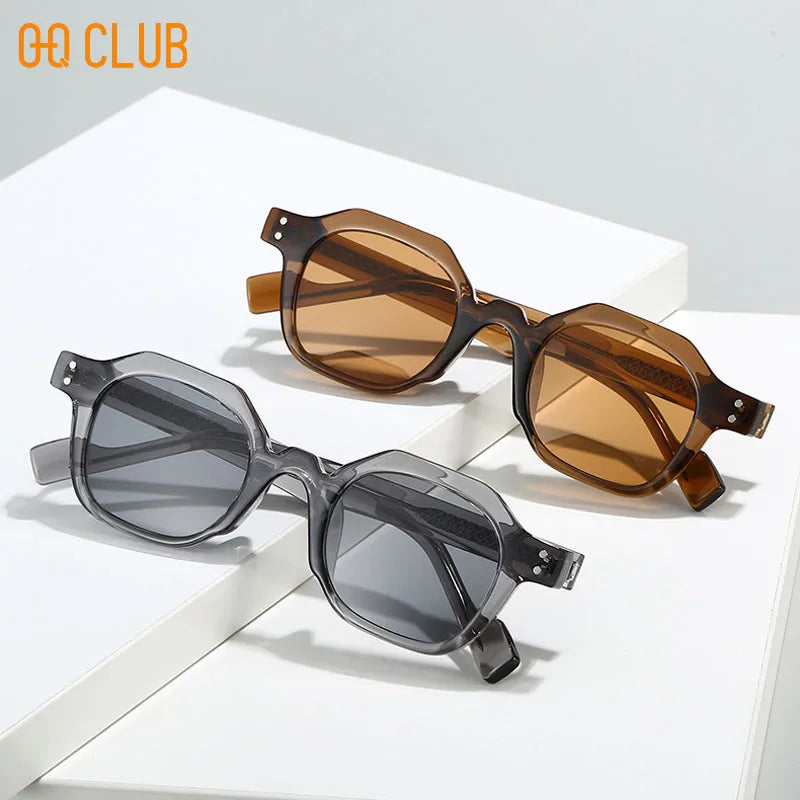O-Q CLUB Eyewear Men Sunglasses  Optical Eye Glass for Man
