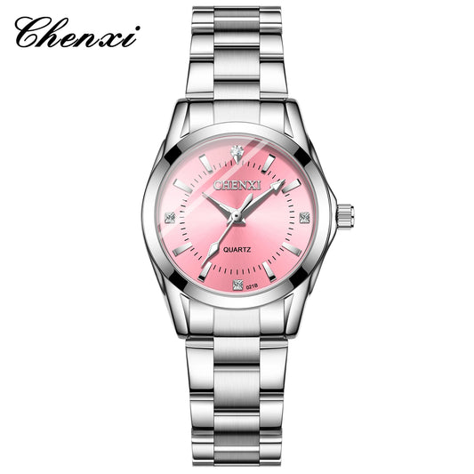 CHENXI 021B Women's Quartz Watch Fashion Elegant Waterproof Watch
