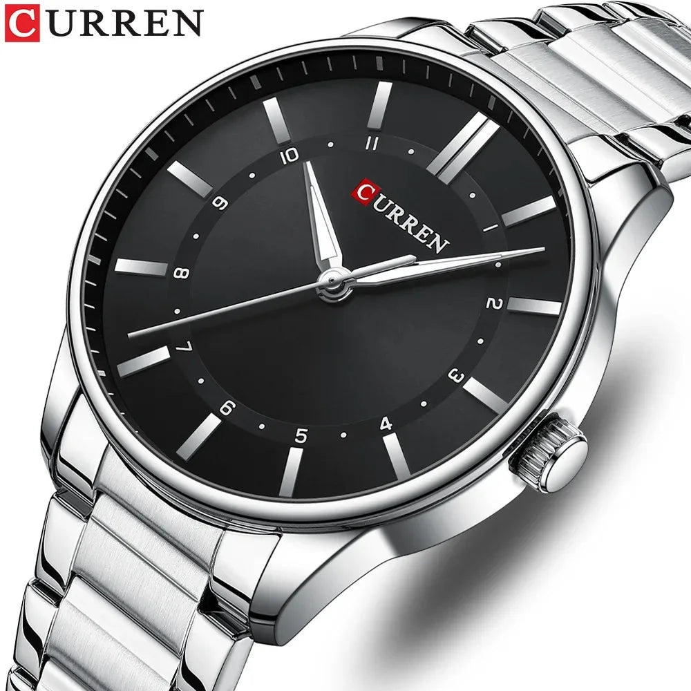 CURREN 8430 Fashion Men's Quartz Watch