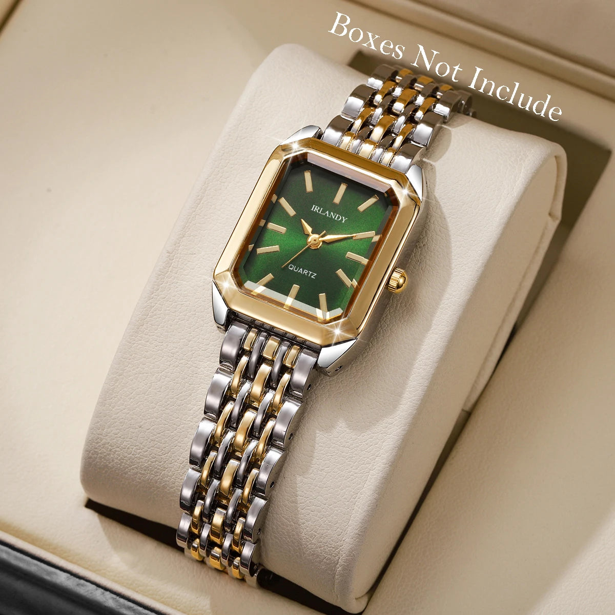 Fashion Rectangle Women Quartz Wrist Watch Reloj Mujer Girls Clock Gift(Without Box)