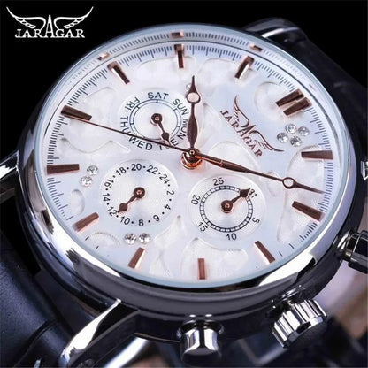 JARAGAR 348 Men's Automatic Mechanical Watch