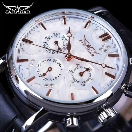JARAGAR 348 Men's Automatic Mechanical Watch