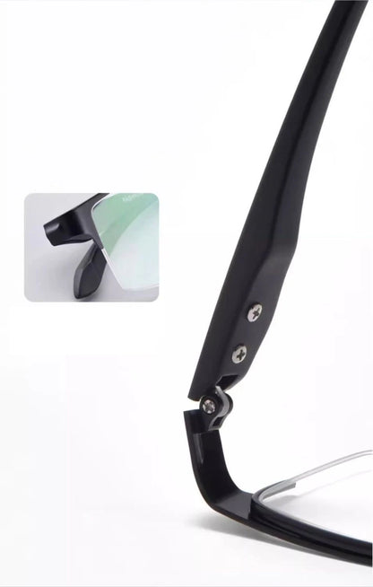 Titanium Transition Photochromic Progressive Reading Glasses Men Hyperopia Presbyopia diopters Outdoor Presbyopia Lens Eyewears