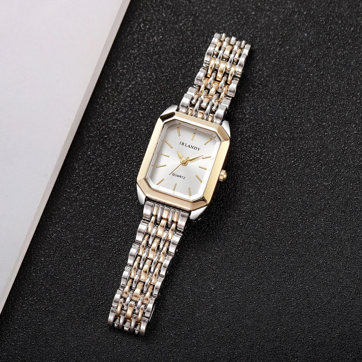 Fashion Rectangle Women Quartz Wrist Watch Reloj Mujer Girls Clock Gift(Without Box)