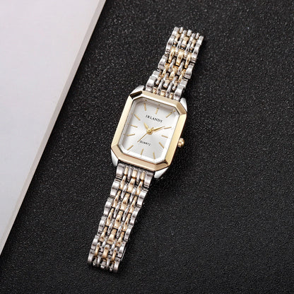 Fashion Rectangle Women Quartz Wrist Watch Reloj Mujer Girls Clock Gift(Without Box)