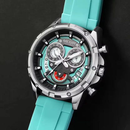 MEGIR 2248 Top Brand Chronograph Quartz Watch