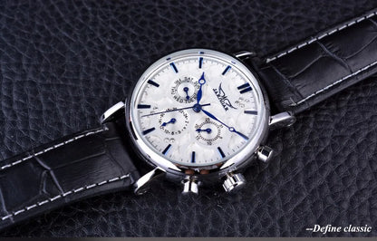 JARAGAR 348 Men's Automatic Mechanical Watch