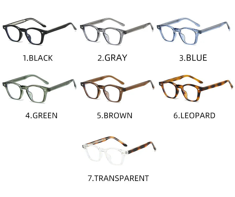 O-Q CLUB Men's Glasses for Reading Glass for Man Eyeglass Frames