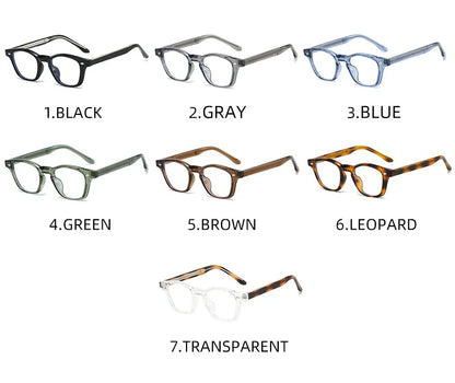 O-Q CLUB Men's Glasses for Reading Glass for Man Eyeglass Frames