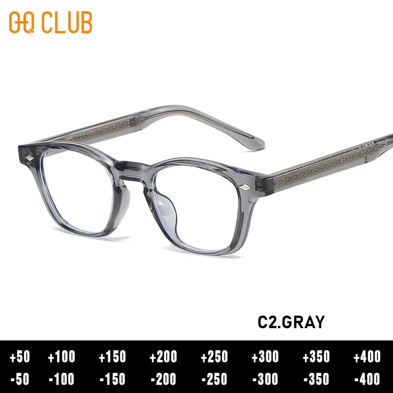 O-Q CLUB Men's Glasses for Reading Glass for Man Eyeglass Frames