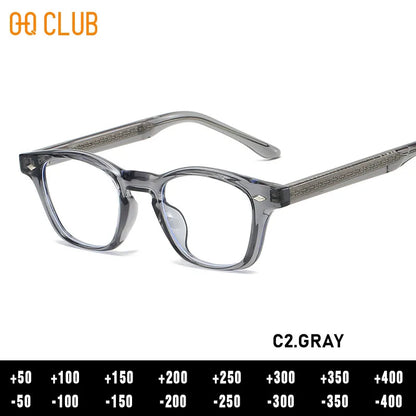 O-Q CLUB Men's Glasses for Reading Glass for Man Eyeglass Frames