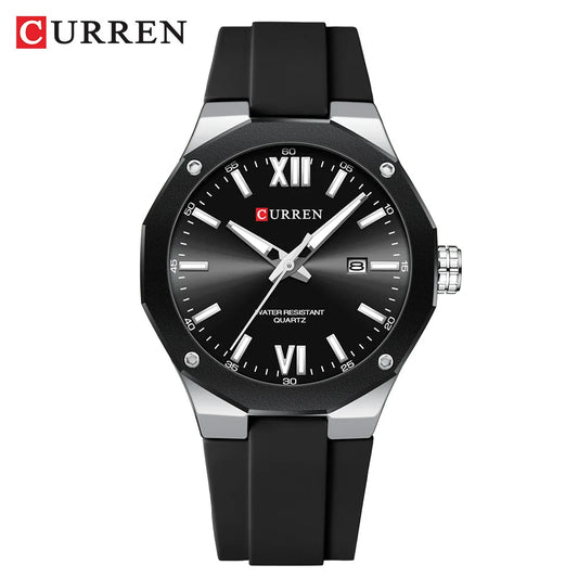 Curren 8465 Fashion Factory Brand Watches for Men  with Date Simple Quartz Clock