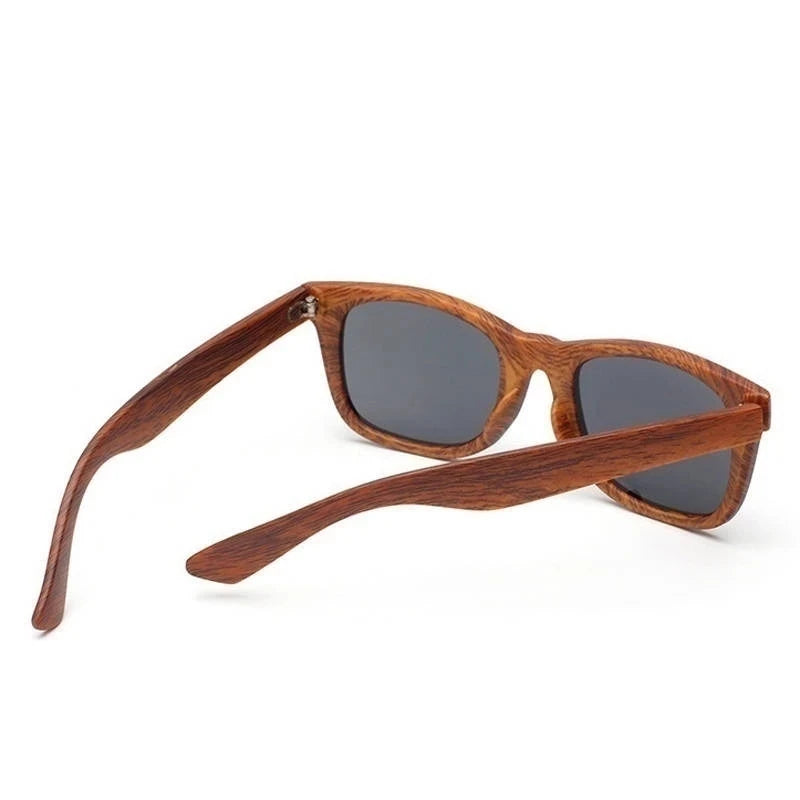 Wood Bamboo Sunglasses Men Women Classic Fashion UV400 Vintage Driving Sun Glasses Black Fishing Eyewear UV400 Eyeglasses