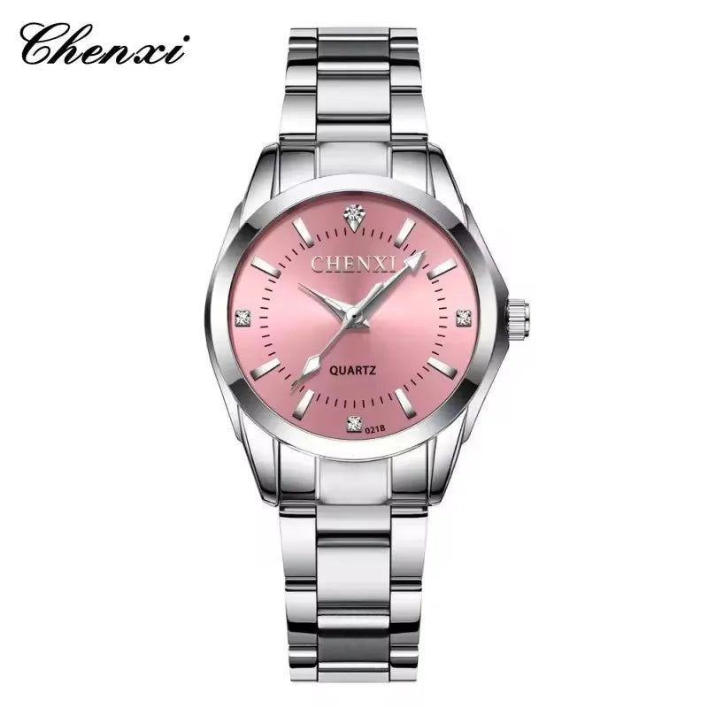 CHENXI 021B Women's Quartz Watch Fashion Elegant Waterproof Watch