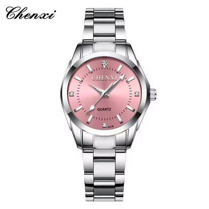 CHENXI 021B Women's Quartz Watch Fashion Elegant Waterproof Watch