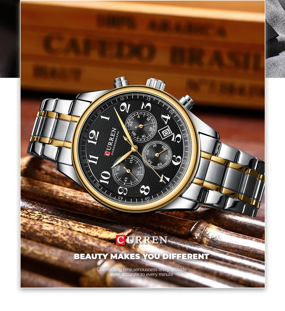 CURREN Q1 Fashion Casual Many Models Quartz Wristwatches Men's Hands Business Watch Auto Date Clock Male Wrist Watches for Male
