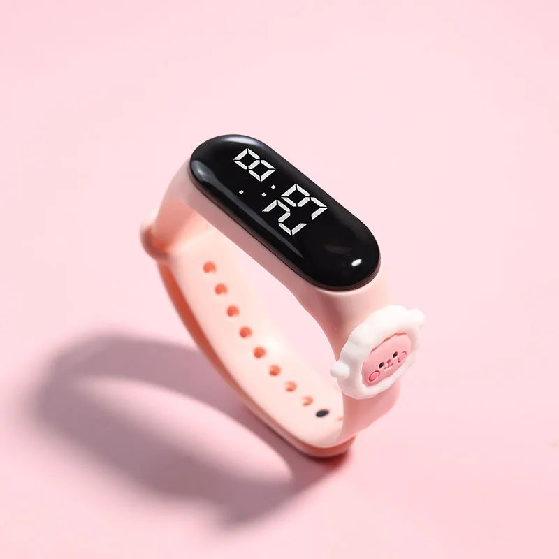 Waterproof Watches for Children Outdoor Sports Watch Cartoon Watch Bracelet Life Waterproof Digital Watch Montre Enfant Garçon