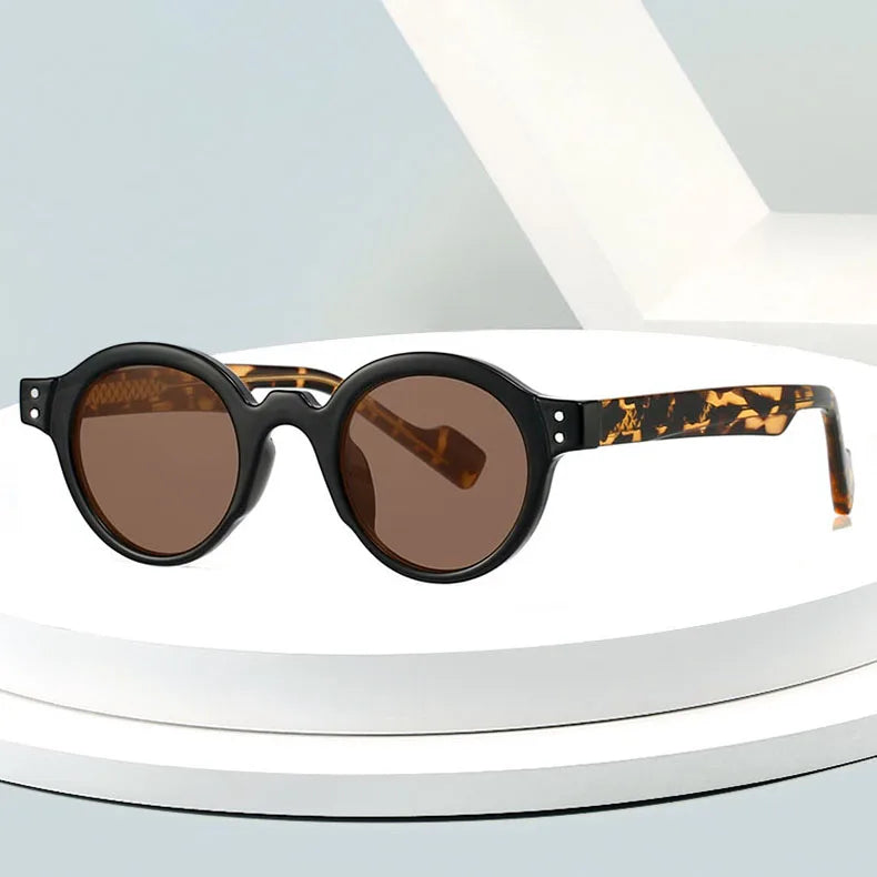 O-Q CLUB Round Glasses for Woman Eyeglass Frames Sunglasses Man Eyeglasses Men Computer Eyepieces Reading Frame Magnifying Women