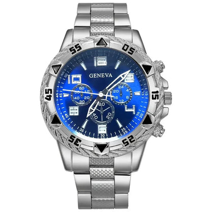 Men Watches Luxury Brand Watches for Men Fashion High Quality Quartz Wristwatches Business Steel Strap Sports Male Clock