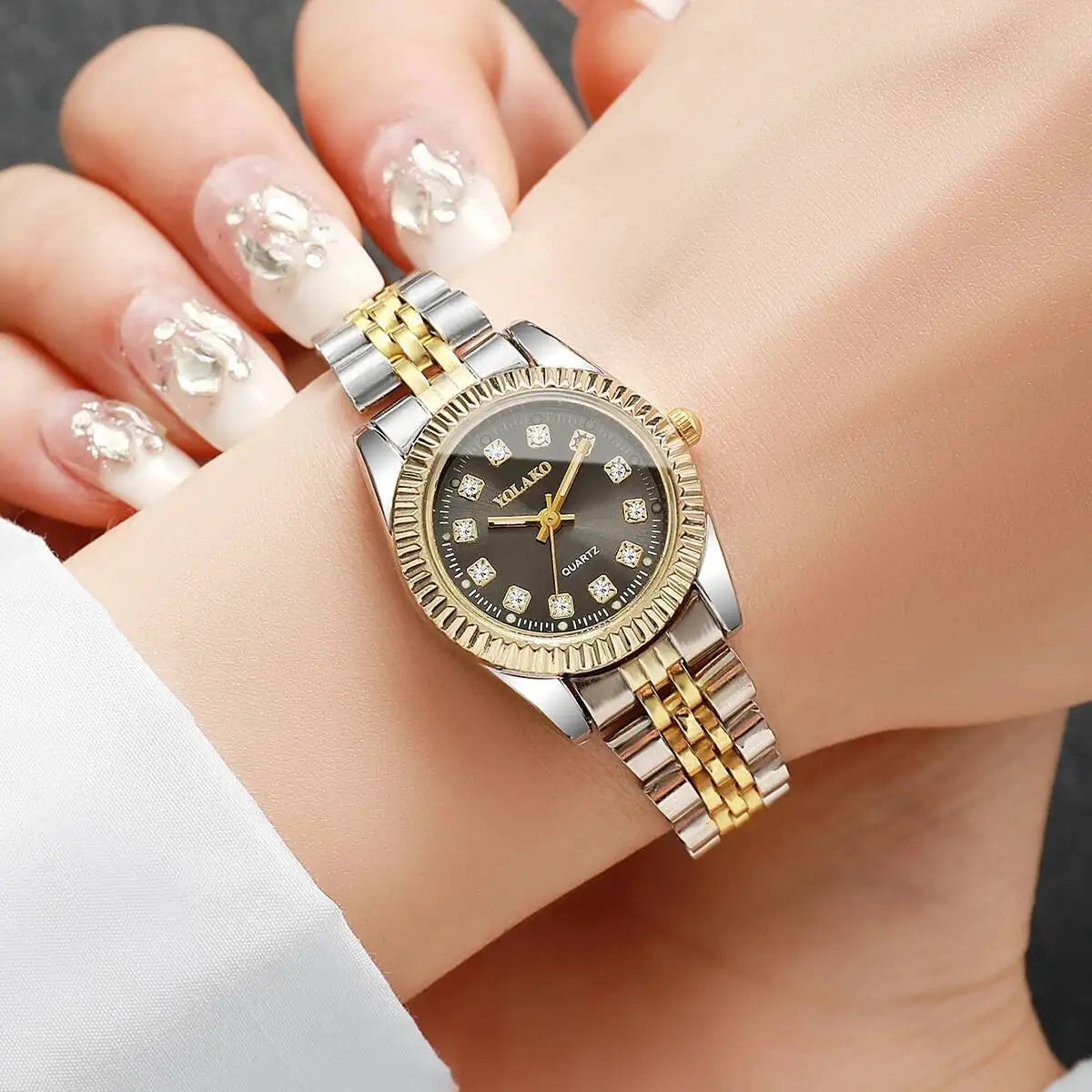 Luxury Rhinestone Women Watches（Without Box）