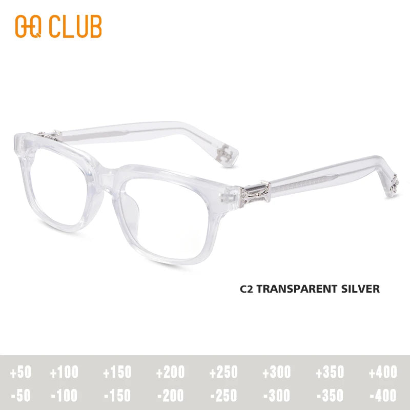 O-Q CLUB Lunette De Lecture Femme Sunglasses Man Prescription Glasses