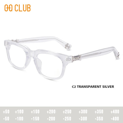 O-Q CLUB Lunette De Lecture Femme Sunglasses Man Prescription Glasses