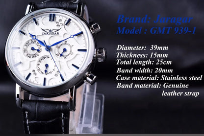 JARAGAR 348 Men's Automatic Mechanical Watch