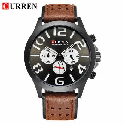 CURREN Q1 Fashion Casual Many Models Quartz Wristwatches Men's Hands Business Watch Auto Date Clock Male Wrist Watches for Male