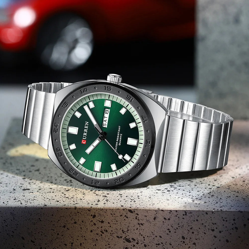 CURREN Q1 Fashion Casual Many Models Quartz Wristwatches Men's Hands Business Watch Auto Date Clock Male Wrist Watches for Male